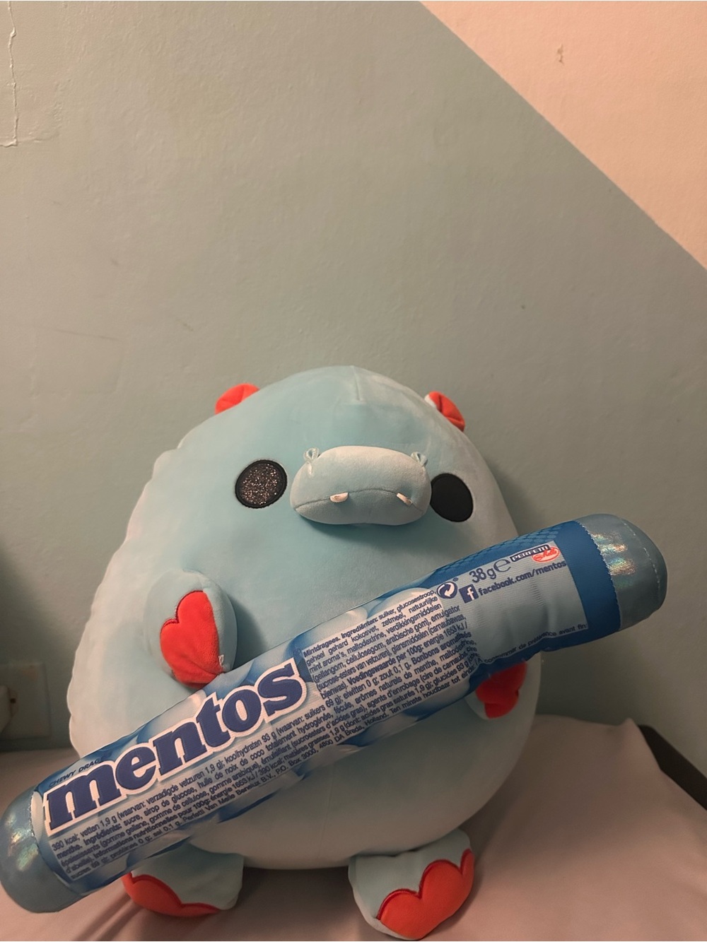 Blue Plush Toy